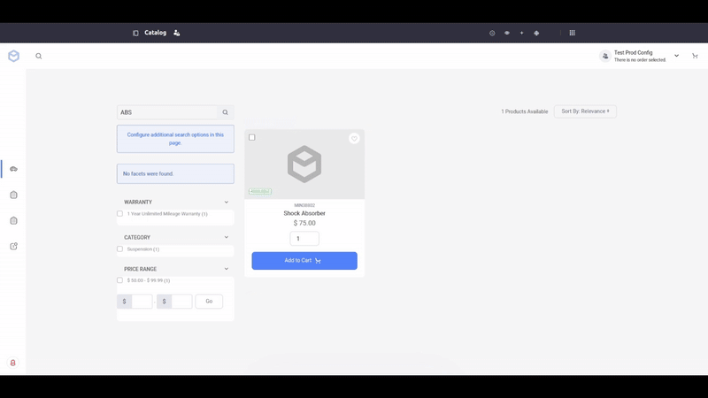 Product Configurations