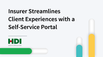 HDI Assicurazioni Improves Client Experiences with a Self-Service Portal card thumbnail image
