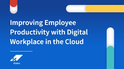 Klabin Improves Organization Culture and Productivity on the Cloud card thumbnail image