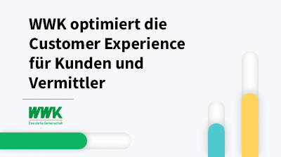WWK optimiert die Customer Experience für Kunden und Vermittler card thumbnail image