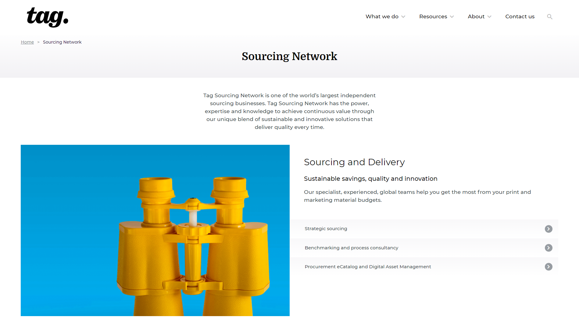 Tag Makes B2B Ordering Easier with Self-Service with Liferay card thumbnail image